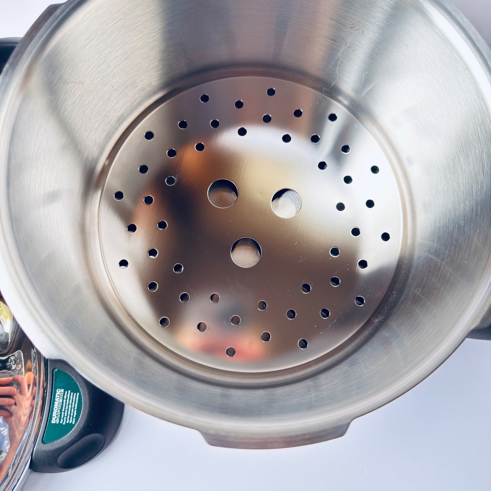 Kuhn Rikon Duromatic Risotto Cooker Swiss Stainless Steel Pressure Cooker NIB - Picture 12 of 16